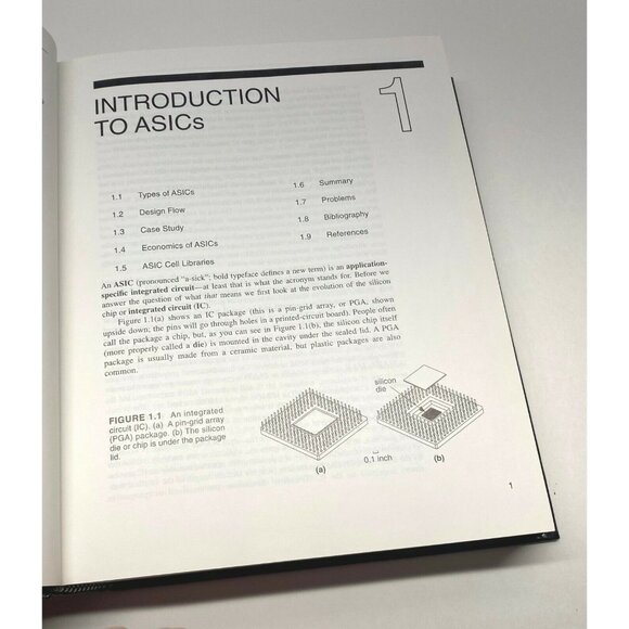 Application Specific Integrated Circuits Hardcover Michael John Sebastian Smith - Picture 4 of 12
